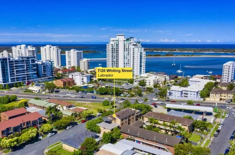 7/20 Whiting Street, Labrador QLD 4215