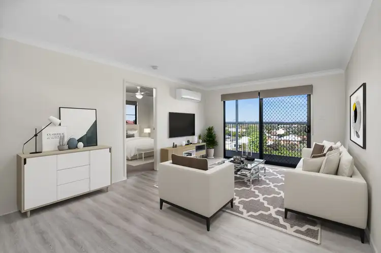 Main view of Homely semi-detached listing, 1/6 Kershaw Close, Cranley QLD 4350