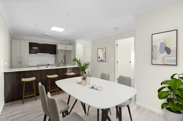 Second view of Homely semi-detached listing, 1/6 Kershaw Close, Cranley QLD 4350
