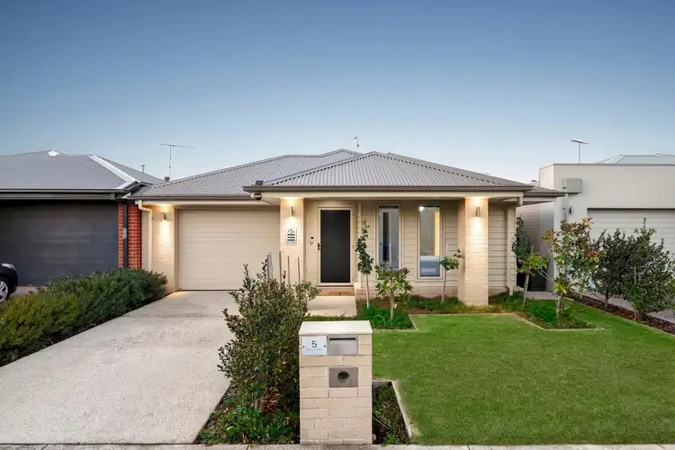 Main view of Homely house listing, 5 Teags Way, Armstrong Creek VIC 3217