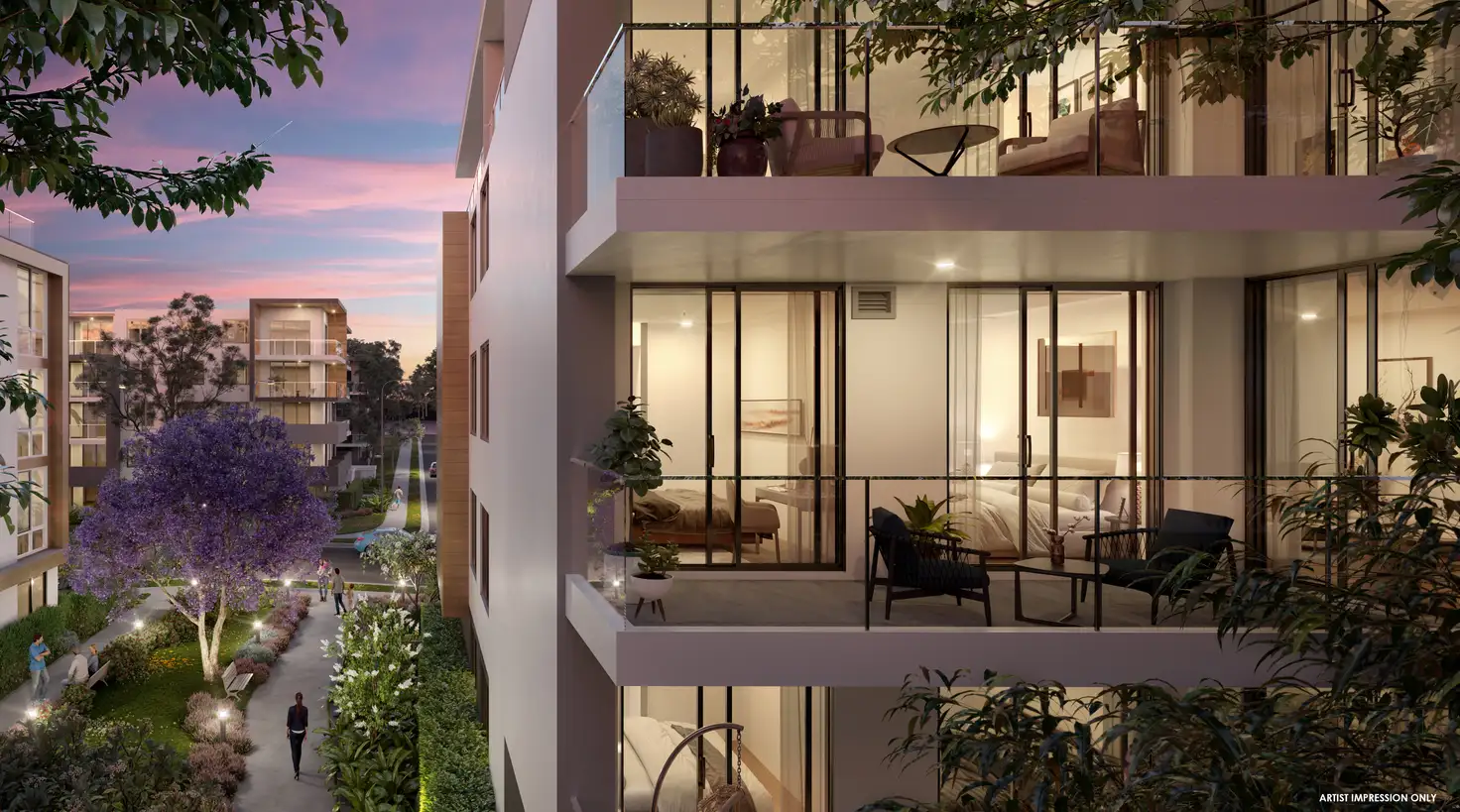 Main view of Homely apartment listing, Address available on request