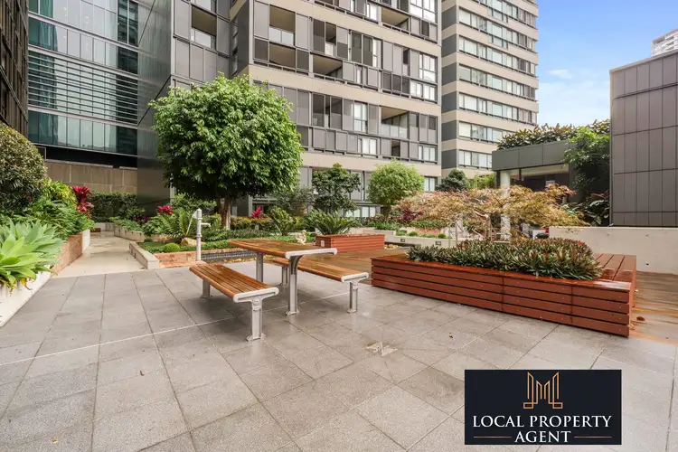 Sixth view of Homely apartment listing, s1101/178 Thomas Street, Haymarket NSW 2000