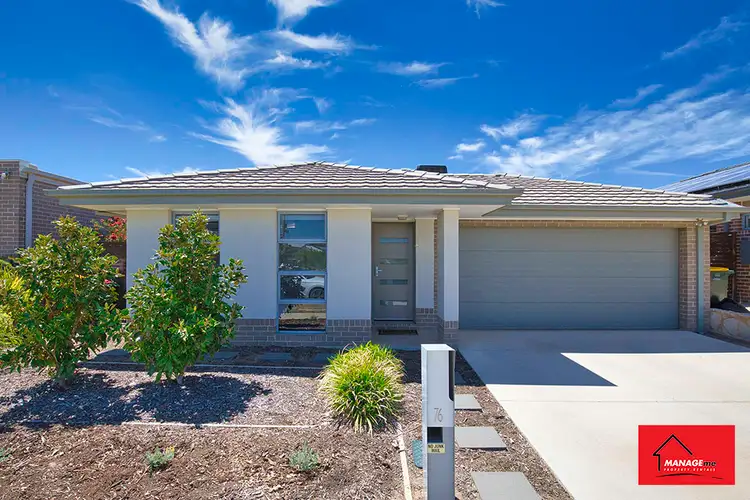 Main view of Homely house listing, 76 Cocoparra Crescent, Crace ACT 2911