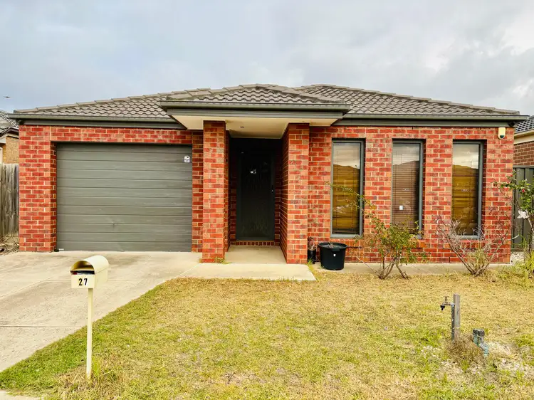 27 Chapman Drive, Wyndham Vale VIC 3024