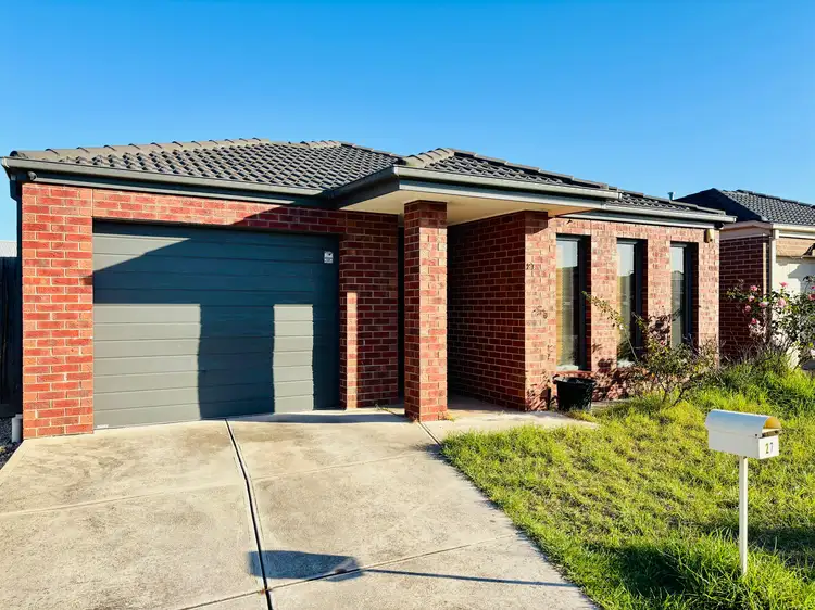 27 Chapman Drive, Wyndham Vale VIC 3024