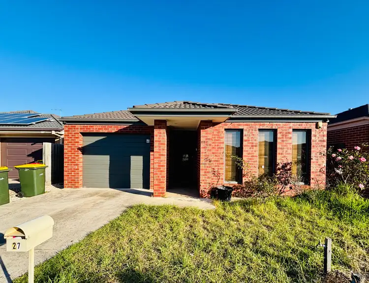 Second view of Homely house listing, 27 Chapman Drive, Wyndham Vale VIC 3024