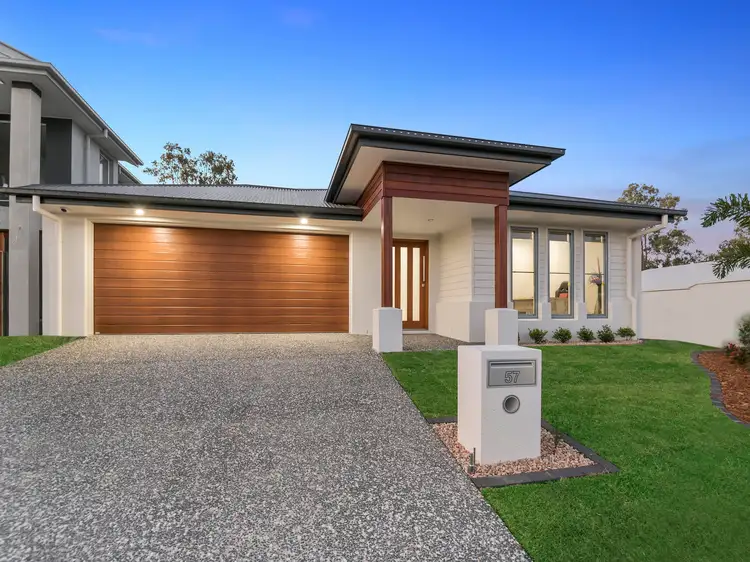 Main view of Homely house listing, 57 Dales Way, Coomera QLD 4209