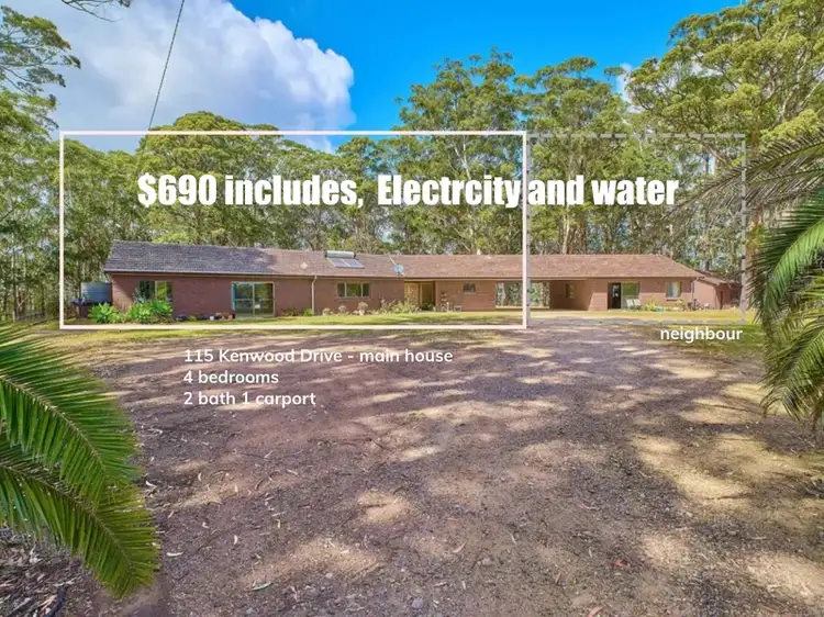 115 Kenwood Drive, Lake Cathie NSW 2445