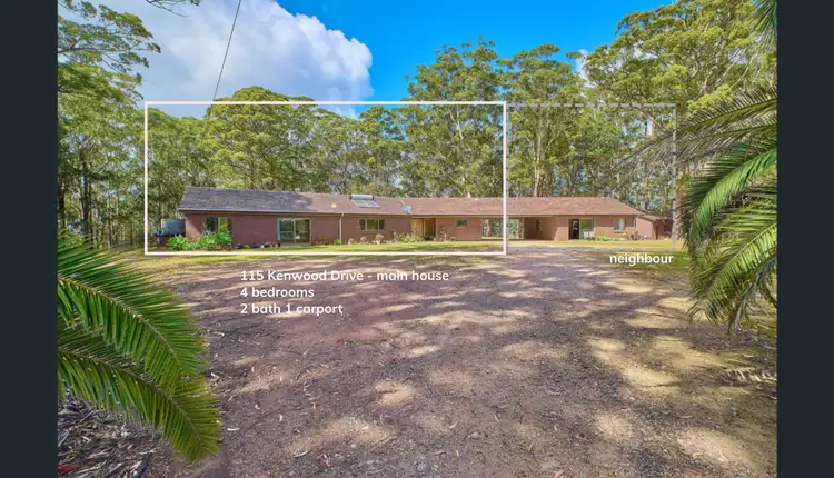 115 Kenwood Drive, Lake Cathie NSW 2445