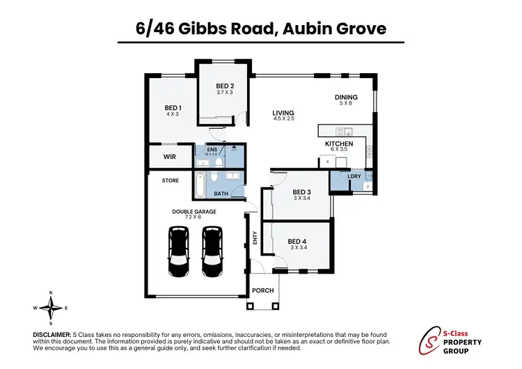 Fourth view of Homely house listing, 6/46 Gibbs Road, Aubin Grove WA 6164