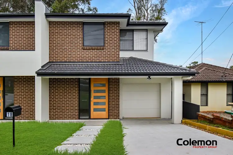 Main view of Homely semi-detached listing, 18 Marden St, Georges Hall NSW 2198