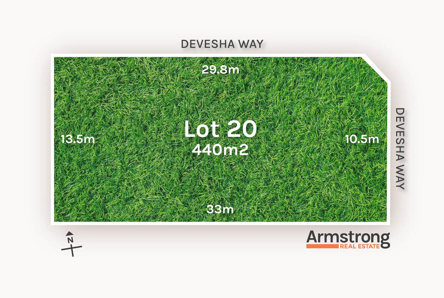 Main view of Homely land listing, 2-6 Devesha Way, Armstrong Creek VIC 3217