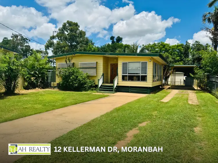 Main view of Homely house listing, 12 Kellerman Drive, Moranbah QLD 4744