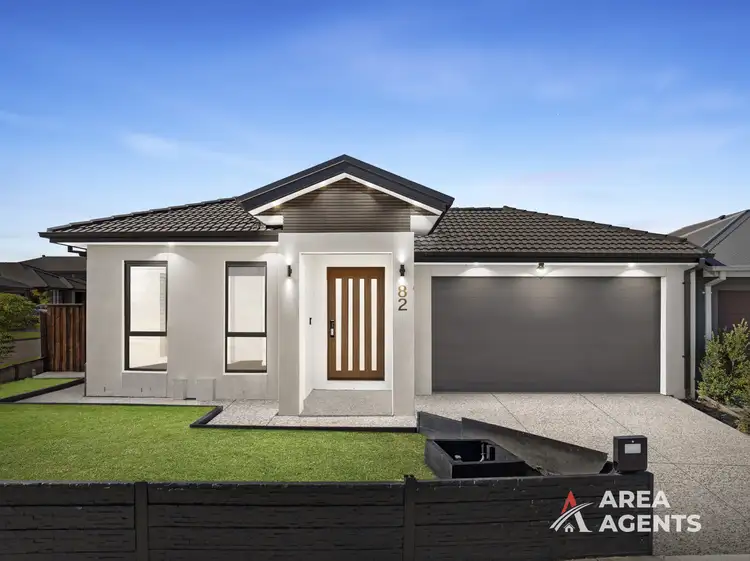Second view of Homely house listing, 82 Olivine Boulevard, Donnybrook VIC 3064
