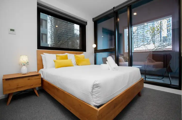 Third view of Homely apartment listing, 201/5 Wominjeka Walk, West Melbourne VIC 3003