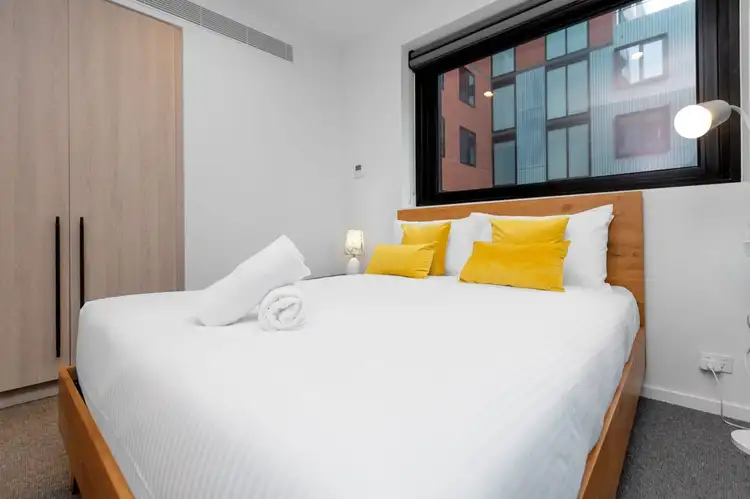 Fourth view of Homely apartment listing, 201/5 Wominjeka Walk, West Melbourne VIC 3003