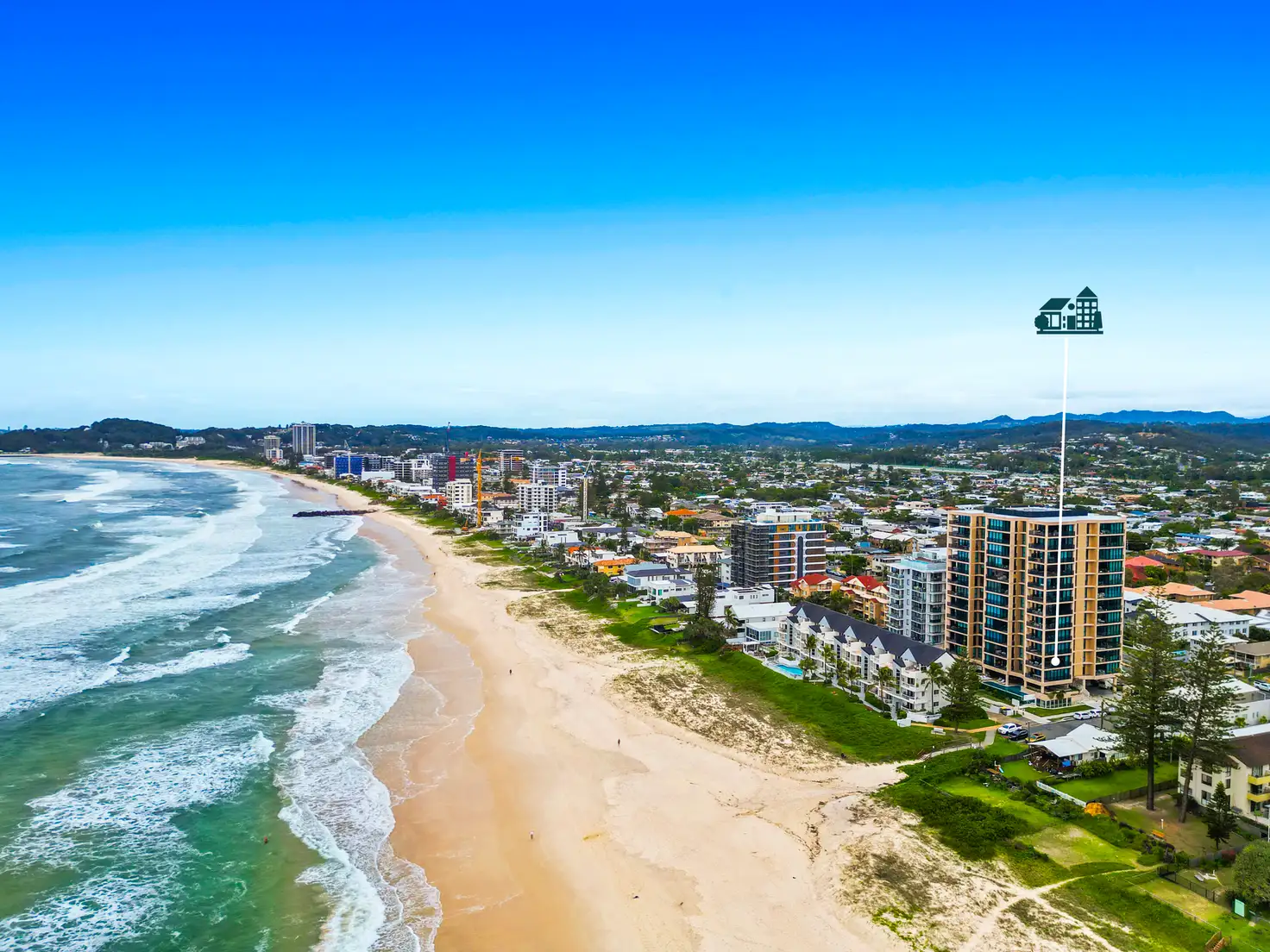 Main view of Homely unit listing, 303/4 Seventeenth Avenue, Palm Beach QLD 4221