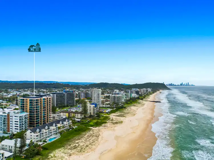 Second view of Homely unit listing, 303/4 Seventeenth Avenue, Palm Beach QLD 4221