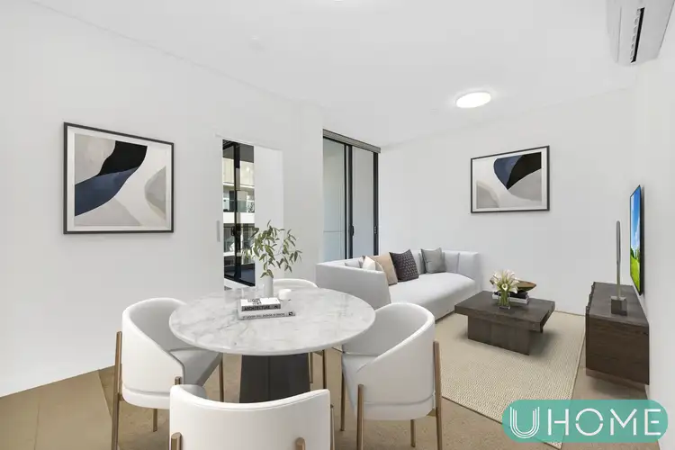 Second view of Homely apartment listing, 1002/15 Brodie Spark Drive, Wolli Creek NSW 2205