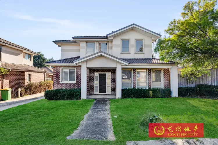 Main view of Homely townhouse listing, 4/442 Grimshaw Street, Bundoora VIC 3083