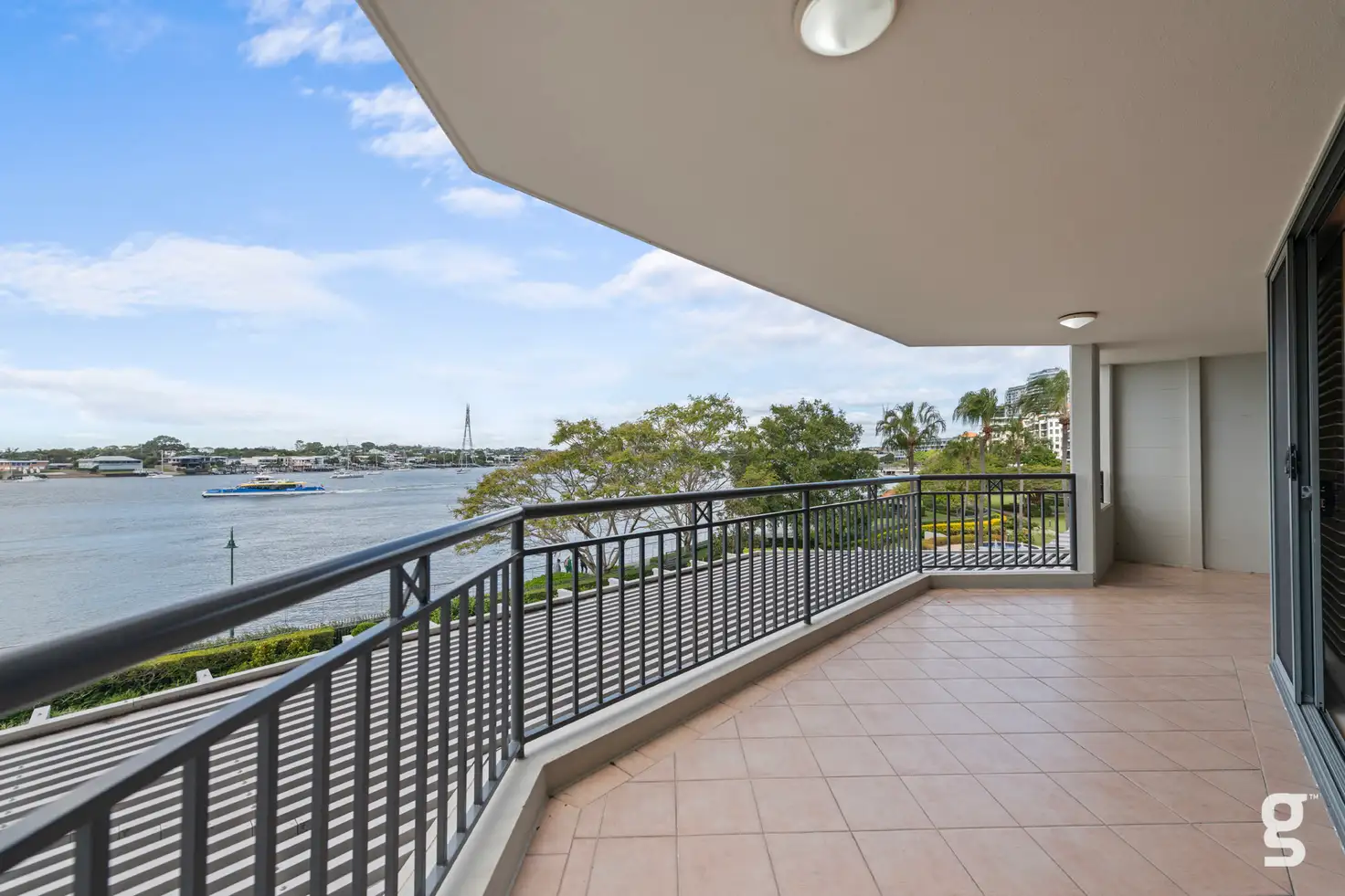 Main view of Homely apartment listing, 207/57B Newstead Terrace, Newstead QLD 4006