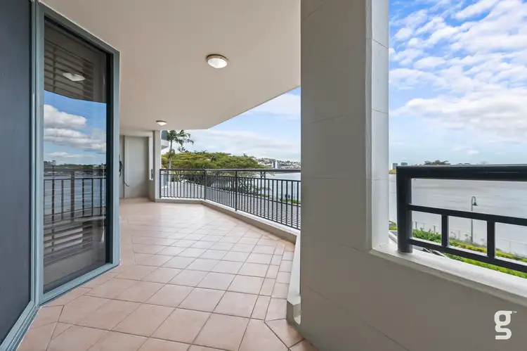 Second view of Homely apartment listing, 207/57B Newstead Terrace, Newstead QLD 4006