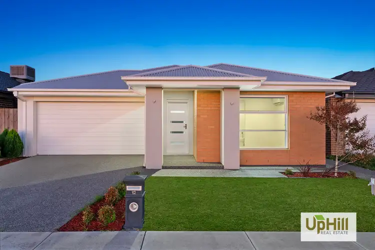Main view of Homely house listing, 12 Aravalli Crescent, Clyde North VIC 3978