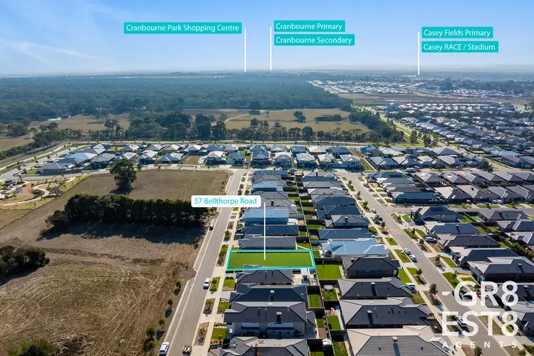 Third view of Homely land listing, 57 Bellthorpe Road, Botanic Ridge VIC 3977