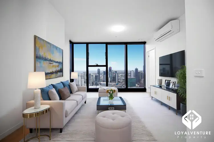 Main view of Homely apartment listing, 4409/568 Collins Street, Melbourne VIC 3000
