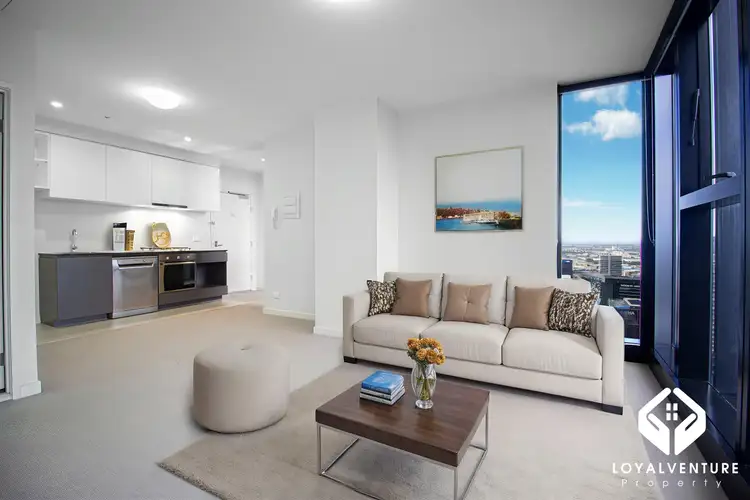 Second view of Homely apartment listing, 4409/568 Collins Street, Melbourne VIC 3000