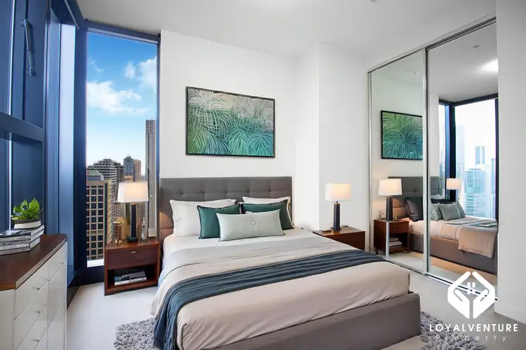 Third view of Homely apartment listing, 4409/568 Collins Street, Melbourne VIC 3000