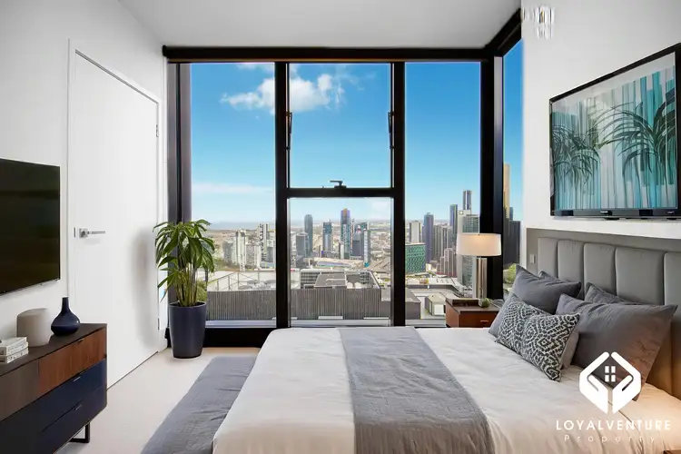 Fourth view of Homely apartment listing, 4409/568 Collins Street, Melbourne VIC 3000