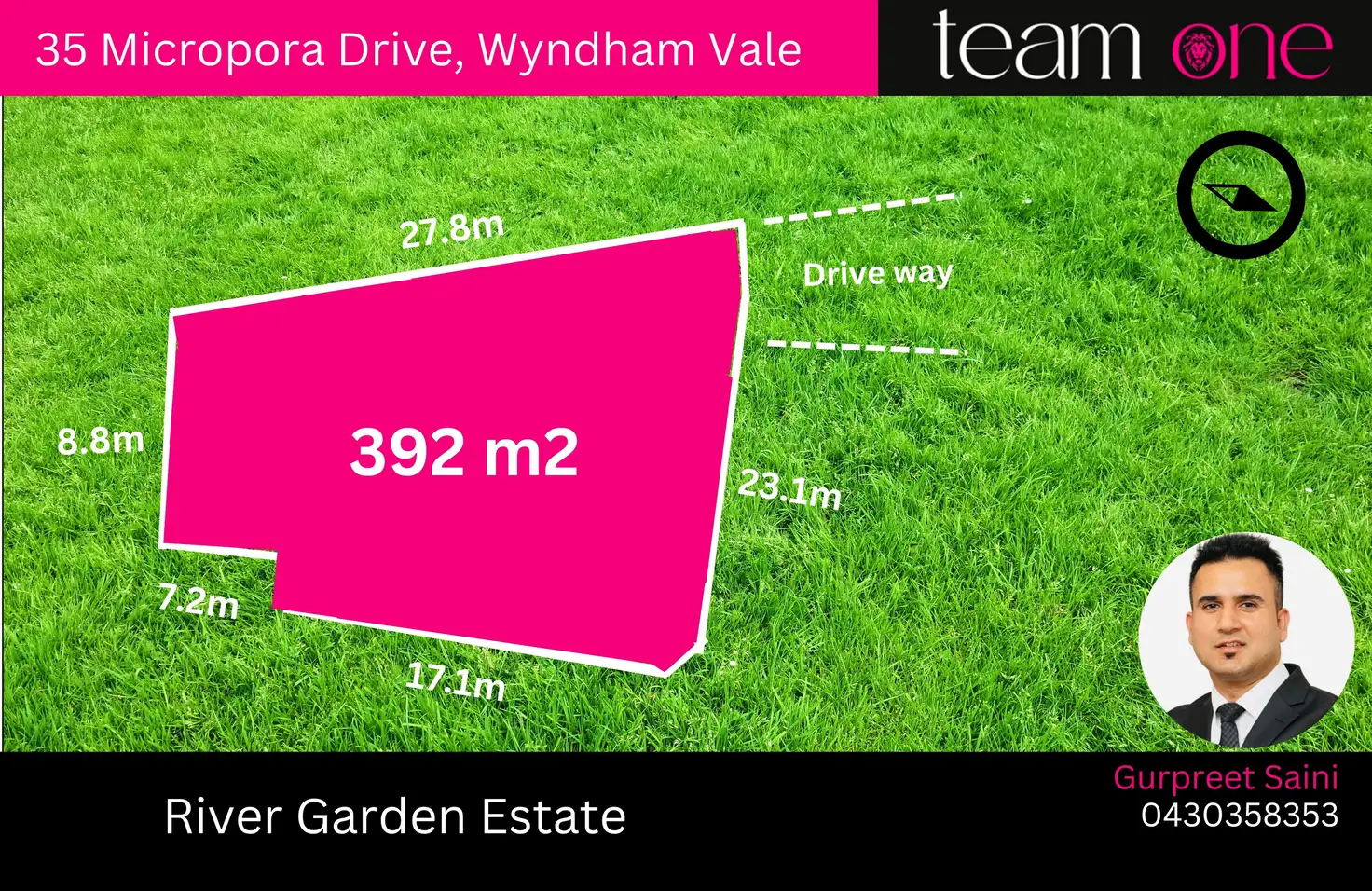 Main view of Homely land listing, 35 Micropora Drive, Wyndham Vale VIC 3024