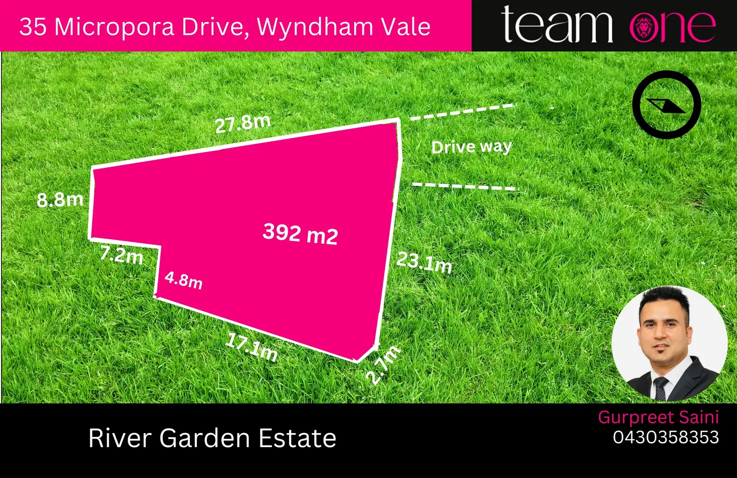 Main view of Homely land listing, 35 Micropora Drive, Wyndham Vale VIC 3024