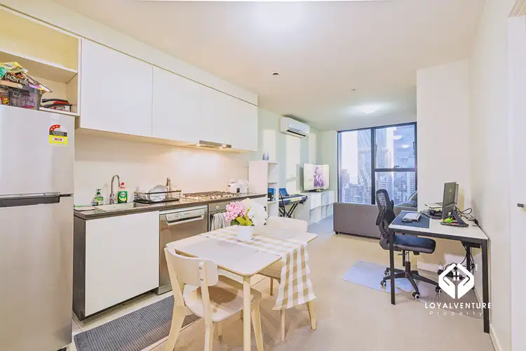 Second view of Homely apartment listing, 4906/568 Collins Street, Melbourne VIC 3000