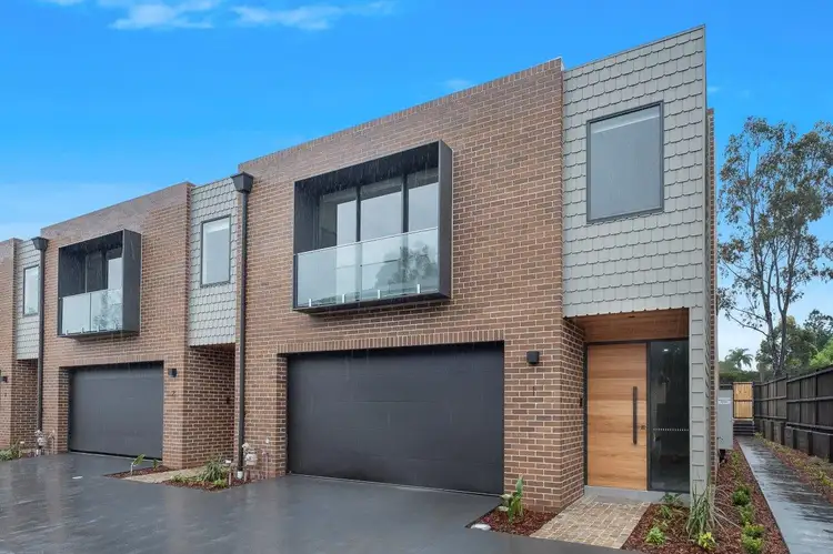 Main view of Homely townhouse listing, 1/35 Fox Creek Circuit, Kellyville NSW 2155