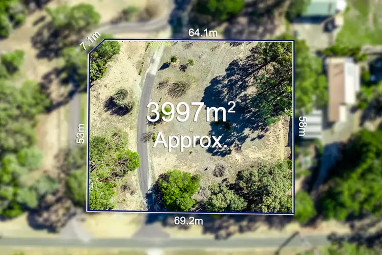 Main view of Homely land listing, 76 Learmonth Street, Teesdale VIC 3328