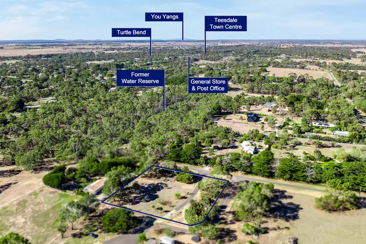 Second view of Homely land listing, 76 Learmonth Street, Teesdale VIC 3328