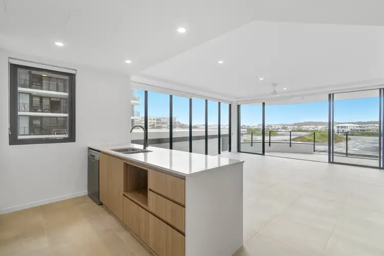 Second view of Homely apartment listing, 2201/10 Sickle Avenue, Hope Island QLD 4212