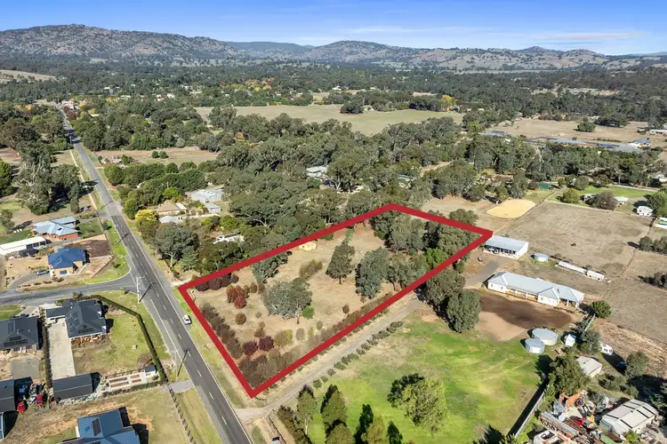 Second view of Homely land listing, 47 Bank Street, Avenel VIC 3664