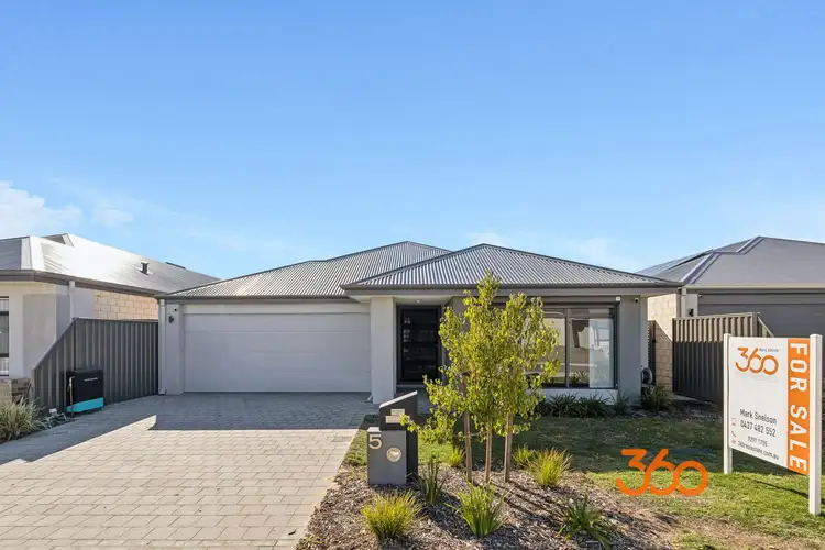 Second view of Homely house listing, 5 Bridal Road, Henley Brook WA 6055