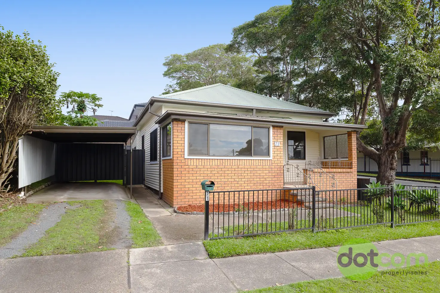 Main view of Homely house listing, 71 Metcalfe Street, Wallsend NSW 2287