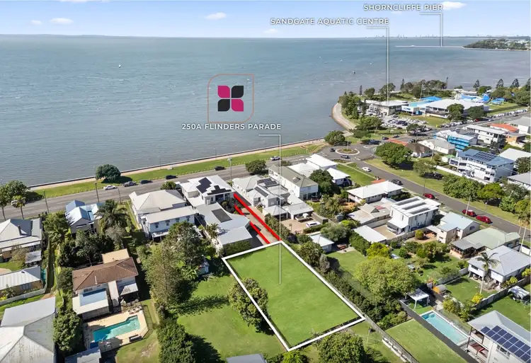 Main view of Homely land listing, 250a Flinders Parade, Sandgate QLD 4017