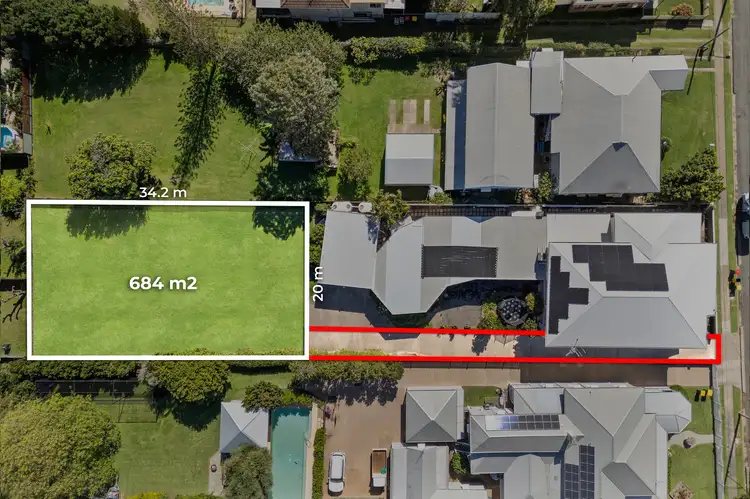 Third view of Homely land listing, 250a Flinders Parade, Sandgate QLD 4017
