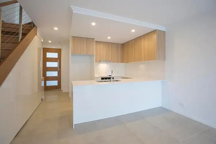 Second view of Homely townhouse listing, 57 Evergreen View, Robina QLD 4226