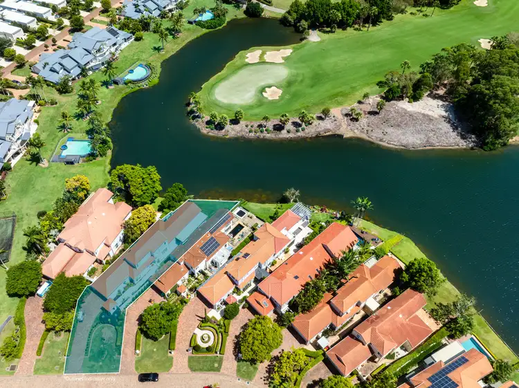 Main view of Homely house listing, 4907 Berkshire Crescent, Sanctuary Cove QLD 4212