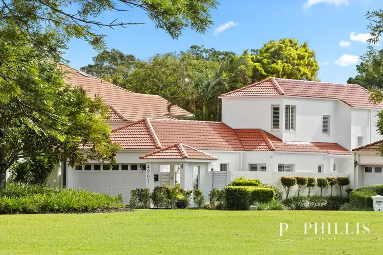 Second view of Homely house listing, 4907 Berkshire Crescent, Sanctuary Cove QLD 4212