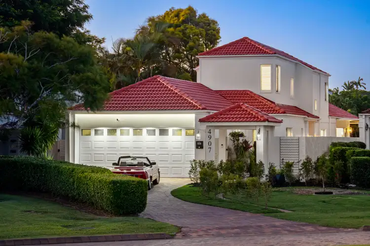 Fifth view of Homely house listing, 4907 Berkshire Crescent, Sanctuary Cove QLD 4212