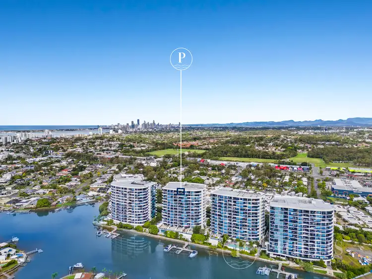 Main view of Homely unit listing, 31303/5 Harbourside Court, Biggera Waters QLD 4216