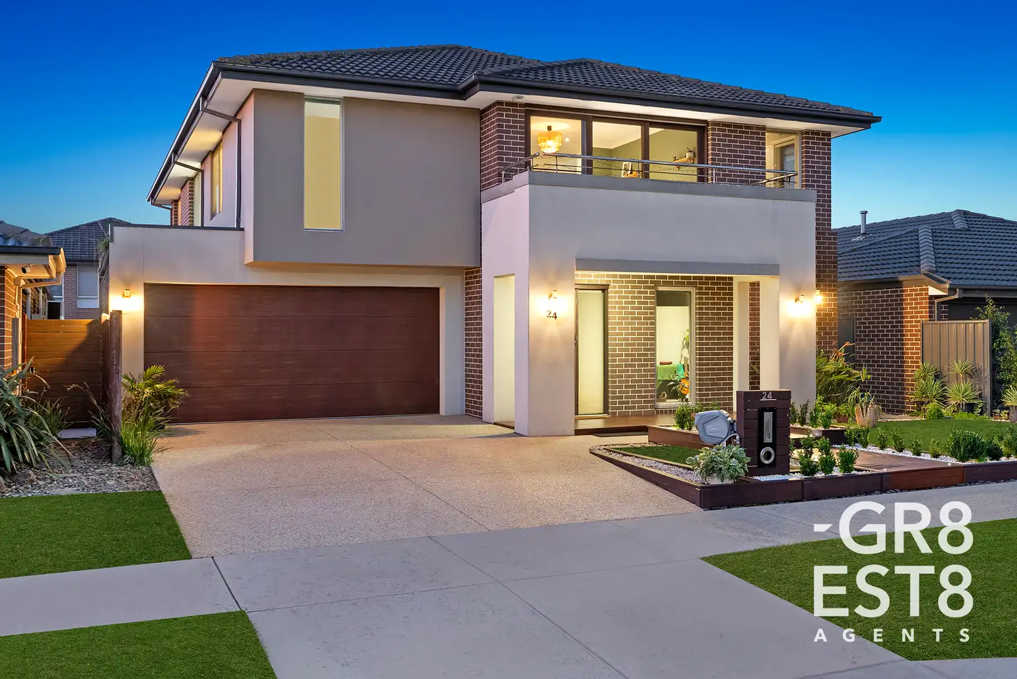 Main view of Homely house listing, 24 Zeus Avenue, Cranbourne West VIC 3977